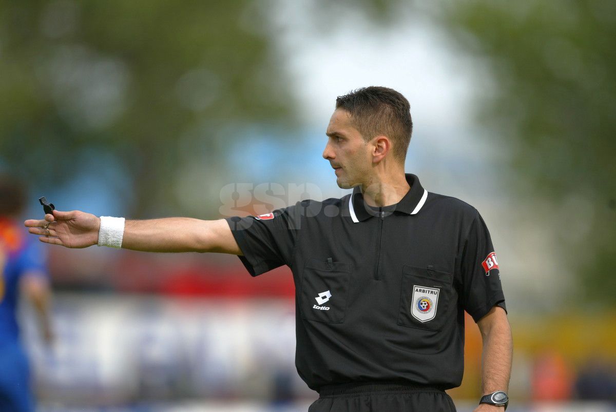 Alexandru Tudor, prima reacție după ce nu mai e arbitrul numărul 1 all-time » „Jos pălăria! Colțescu are 25 de ani de sacrificii”