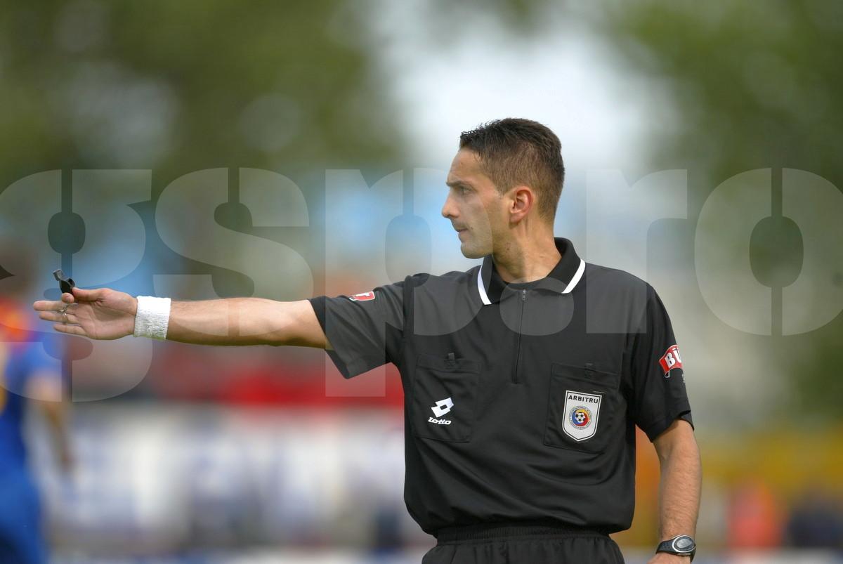 S-a retras Sebastian Colțescu, arbitrul numărul 1 all-time în Superliga: „Libertatea și demnitatea nu trebuie pierdute niciodată în viață”