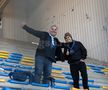 Petrolul - Poli Iași 2-1. Doi suporteri ieșeni au venit la Ploiești FOTO Ionuț Iordache