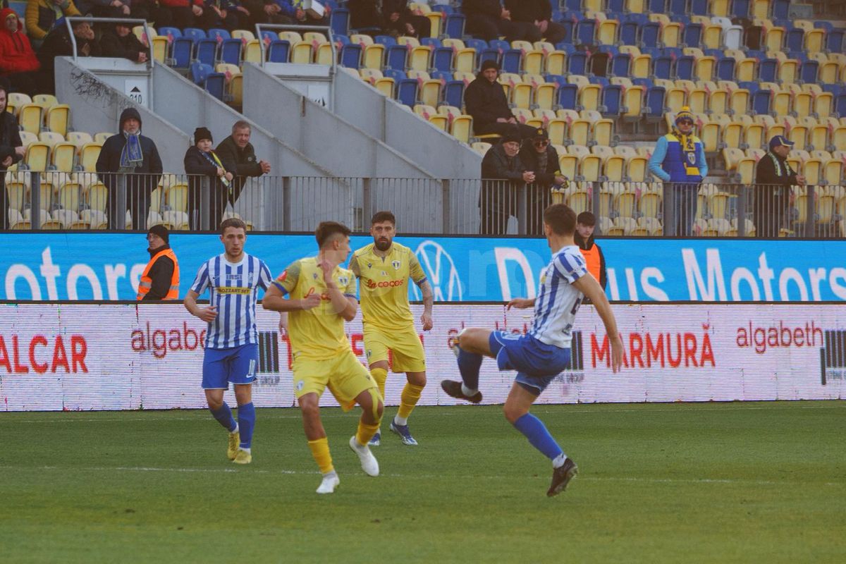 Veteranul de la Poli Iași, acuzații după 1-2 cu Petrolul: „Toți o vor pe Dinamo și dau în noi!”