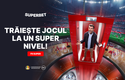 Trăiește jocul la un Super Nivel! Fii Super