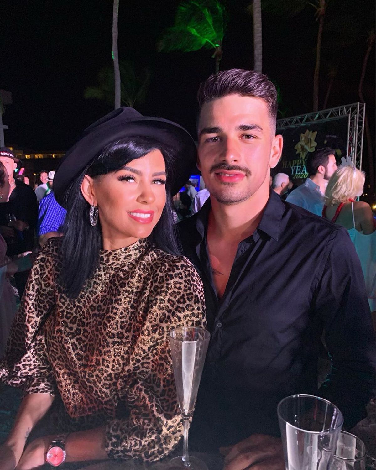 Andreea și Sergiu Hanca, prezenți la Cupa Liceelor