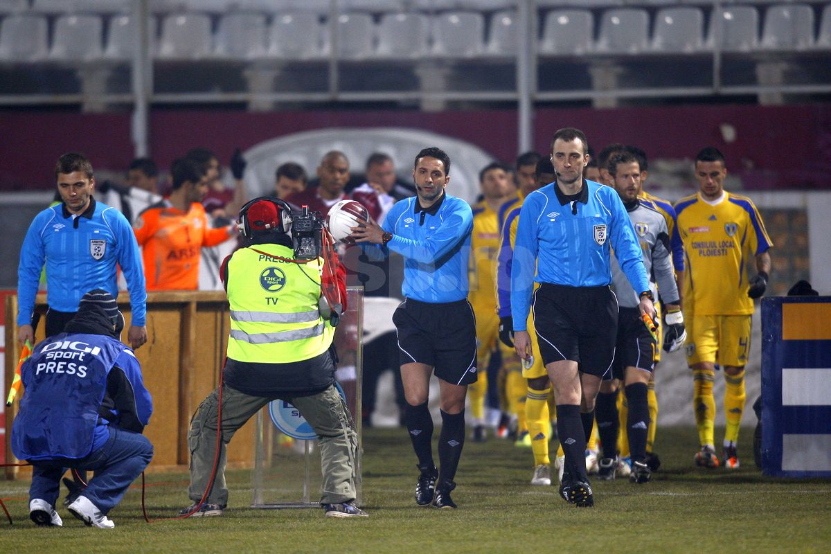 Alexandru Tudor, prima reacție după ce nu mai e arbitrul numărul 1 all-time » „Jos pălăria! Colțescu are 25 de ani de sacrificii”