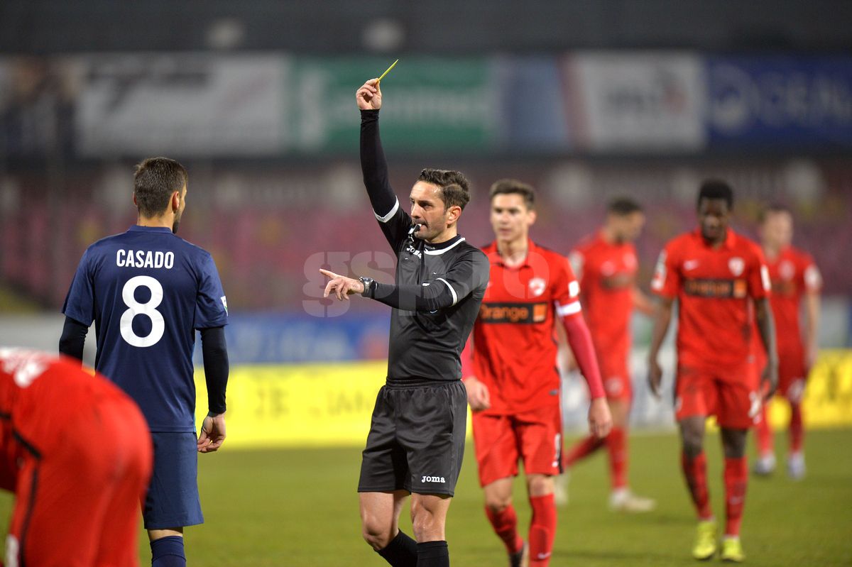 Alexandru Tudor, prima reacție după ce nu mai e arbitrul numărul 1 all-time » „Jos pălăria! Colțescu are 25 de ani de sacrificii”