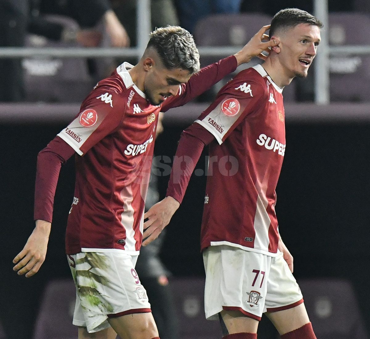 „Riscăm suspendarea” » Mesajul transmis de crainic pe Giulești, la Rapid - Hermannstadt