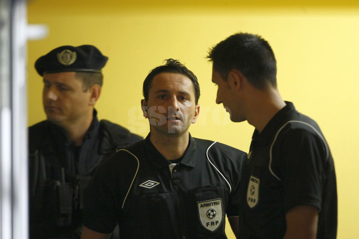 Alexandru Tudor, prima reacție după ce nu mai e arbitrul numărul 1 all-time » „Jos pălăria! Colțescu are 25 de ani de sacrificii”