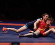 Kateryna Zelenykh în finala Campionatelor Europene de la București FOTO Dumitru Angelescu Libertatea
