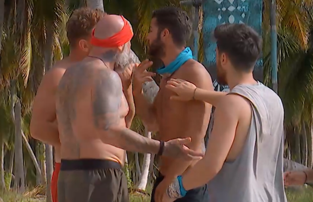 Moroșanu și Zmărăndescu, aproape de bătaie la Survivor All Stars! Scene incredibile: „Să-i dau un cap în gură?” » De unde a pornit totul: „Îmi pare rău că nu l-am lăsat să te bată!”