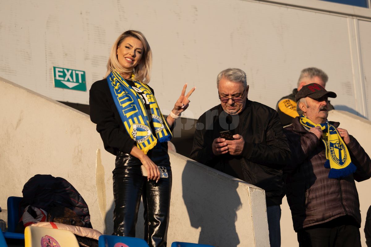 Petrolul - Poli Iași 2-1. Andreea Hanca