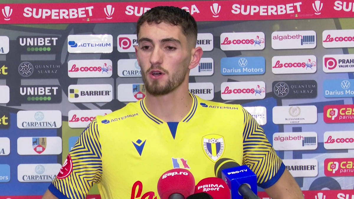 „De-acum sunt un «lup»!”. Kosovarul Albin Berisha, gol la debut pentru Petrolul + visează să ajungă la echipa națională