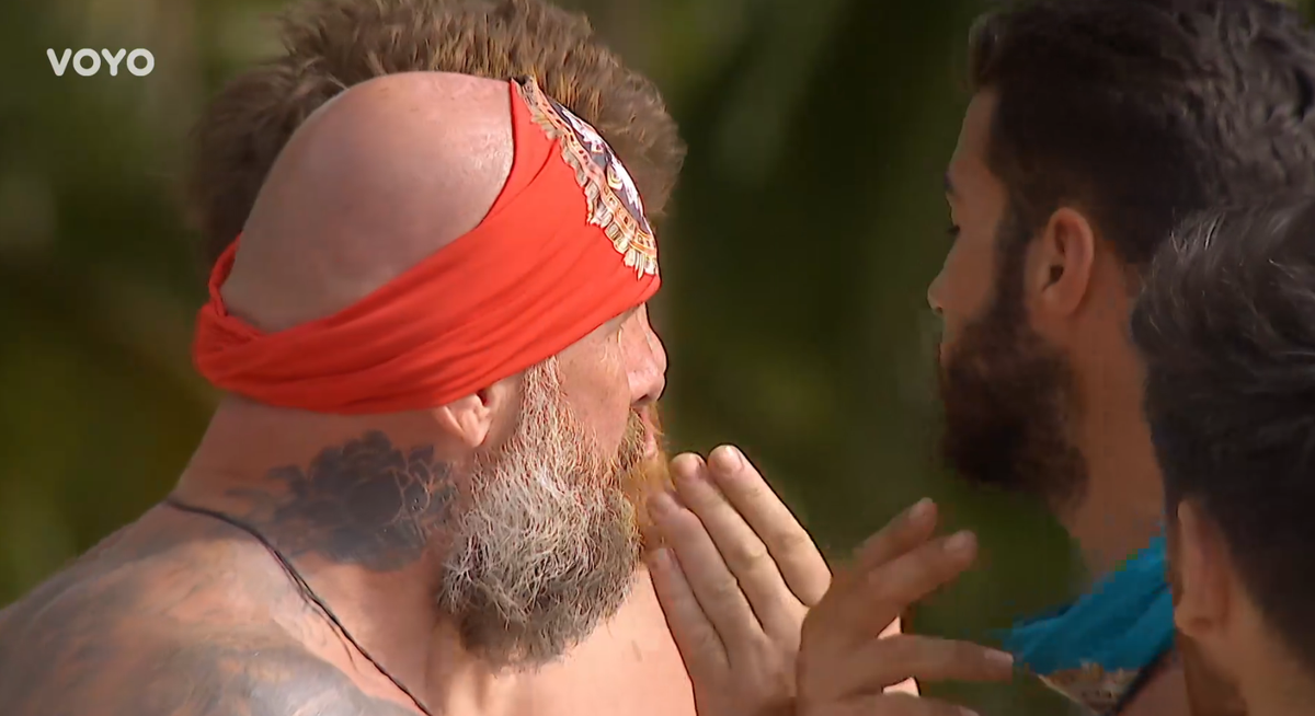 Moroșanu și Zmărăndescu, aproape de bătaie la Survivor All Stars! Scene incredibile: „Să-i dau un cap în gură?” » De unde a pornit totul: „Îmi pare rău că nu l-am lăsat să te bată!”