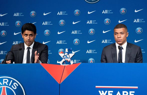 Cum a reacționat Nasser Al-Khelaifi când Kylian Mbappe și-a anunțat plecarea de la PSG: „Știa că va pierde”