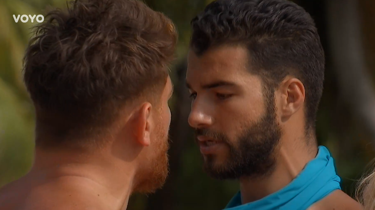 Moroșanu și Zmărăndescu, aproape de bătaie la Survivor All Stars! Scene incredibile: „Să-i dau un cap în gură?” » De unde a pornit totul: „Îmi pare rău că nu l-am lăsat să te bată!”