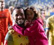 Petrolul - Poli Iași 2-1. Jucătorii au petrecut cu copiii FOTO Ionuț Iordache