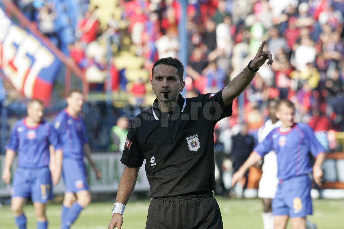 Alexandru Tudor, prima reacție după ce nu mai e arbitrul numărul 1 all-time » „Jos pălăria! Colțescu are 25 de ani de sacrificii”
