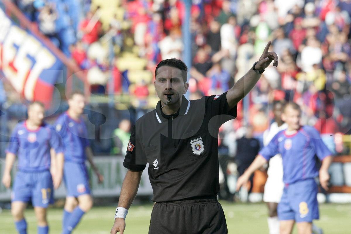 S-a retras Sebastian Colțescu, arbitrul numărul 1 all-time în Superliga: „Libertatea și demnitatea nu trebuie pierdute niciodată în viață”