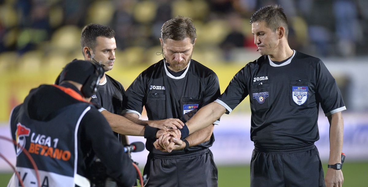 De ce venea fostul arbitru Alexandru Tudor în redacția GSP? „Lua un băț și te ținea două ore”