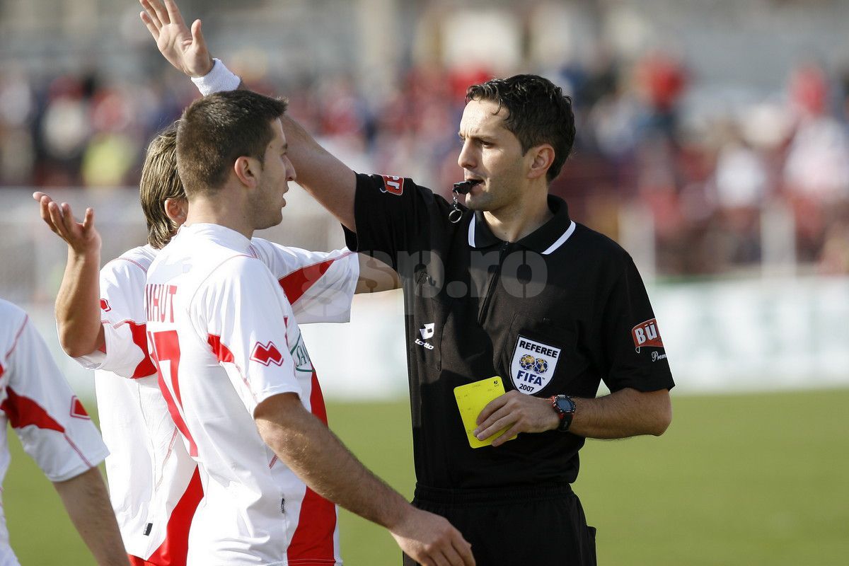 Alexandru Tudor, prima reacție după ce nu mai e arbitrul numărul 1 all-time » „Jos pălăria! Colțescu are 25 de ani de sacrificii”