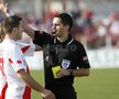 Alexandru Tudor, prima reacție după ce nu mai e arbitrul numărul 1 all-time » „Jos pălăria! Colțescu are 25 de ani de sacrificii”