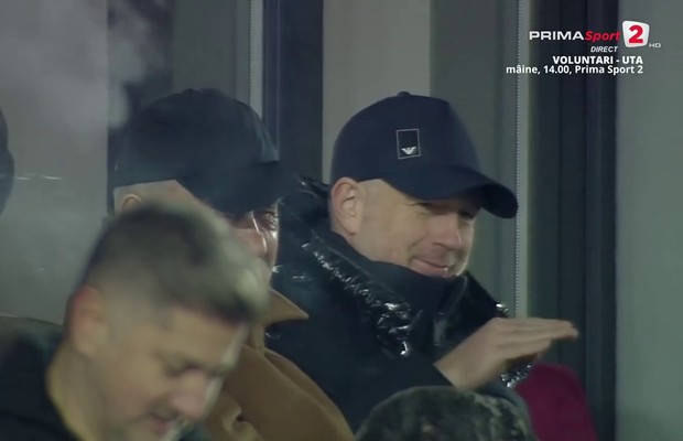 Gestul lui Edward Iordănescu după golul lui Rrahmani: „S-a terminat!”
