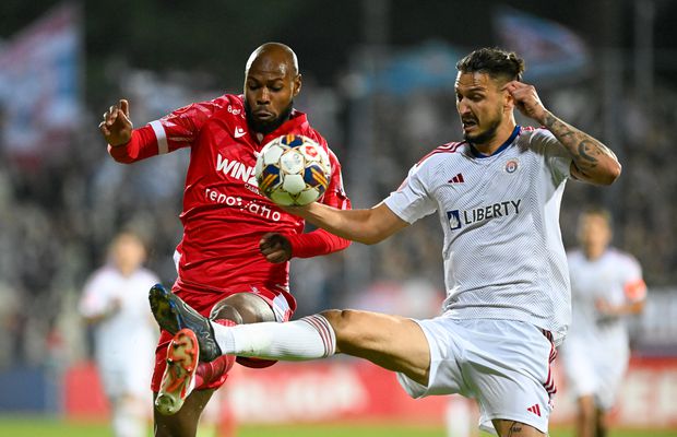 „Român sau croat?” » Ce transfer mai vrea Dinamo