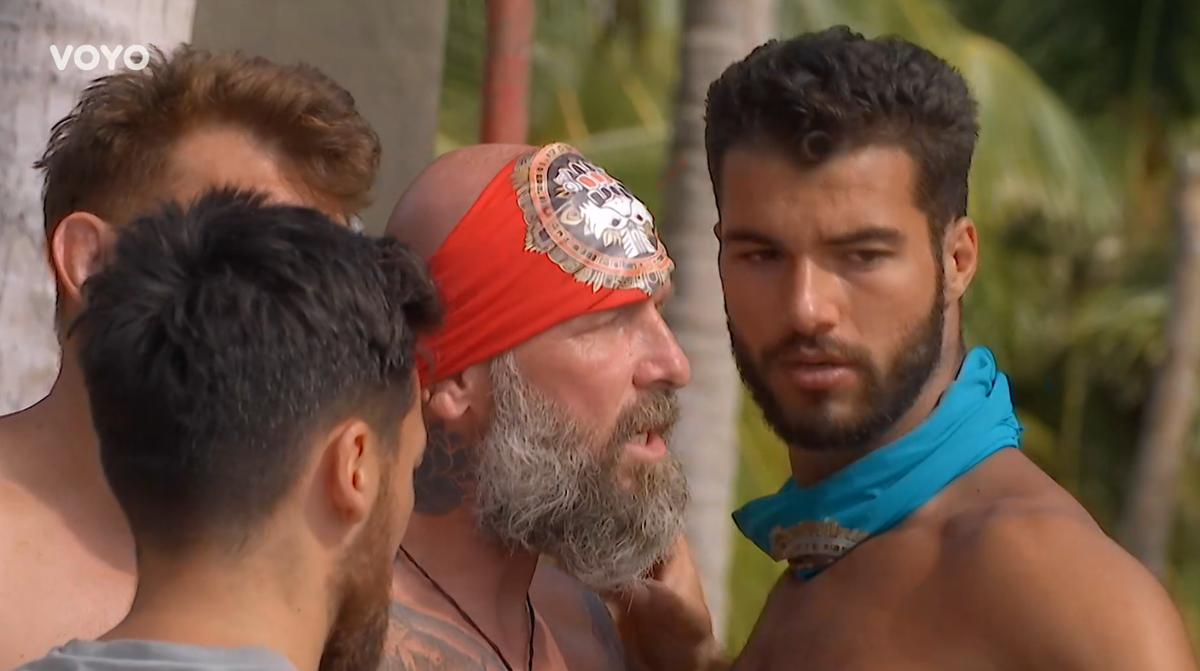 Moroșanu și Zmărăndescu, aproape de bătaie la Survivor All Stars!