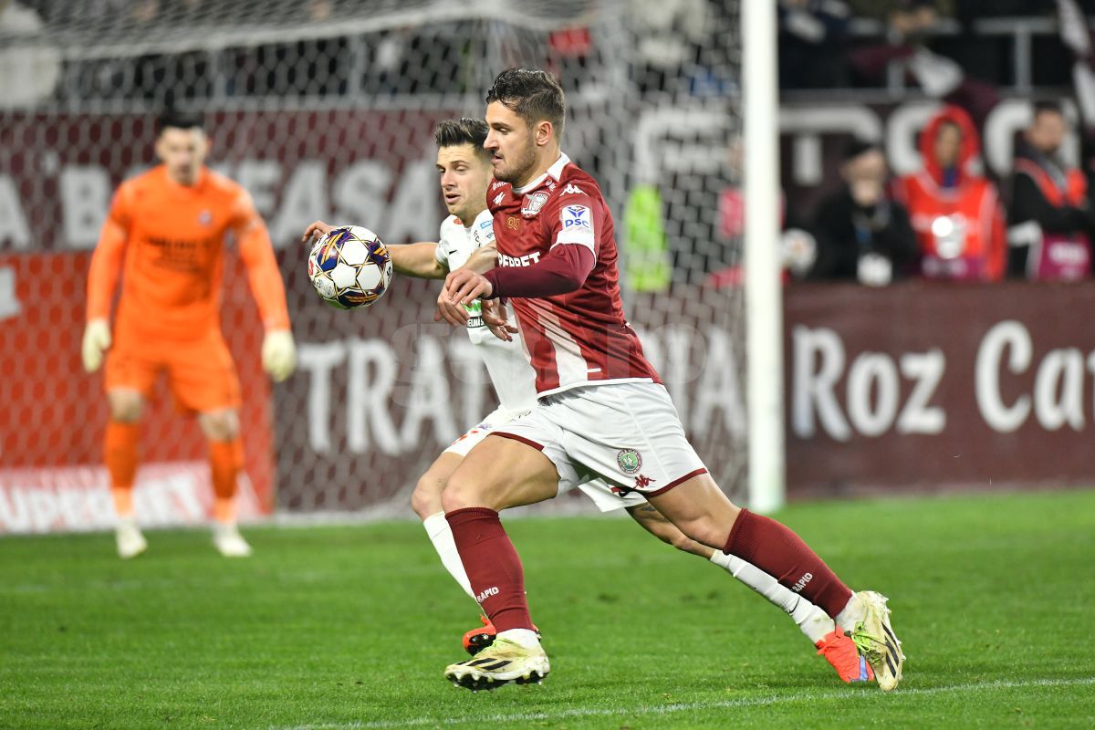 Mircea Lucescu a fost la Rapid - Hermannstadt și la final a transmis: „Au exagerat în prima repriză” + Laude pentru Dan Șucu