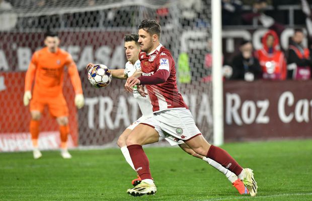 MM Stoica laudă un jucător de la Rapid: „Nu are cum să nu îți placă”