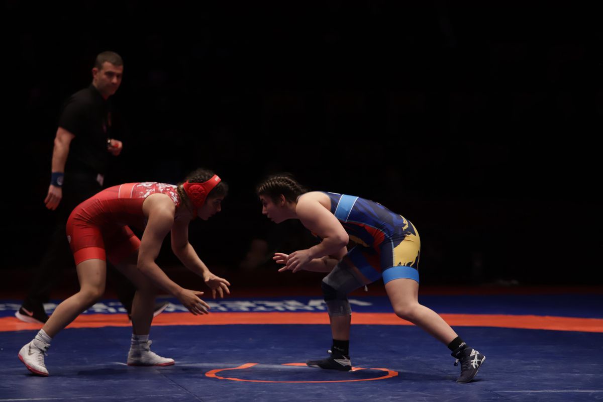 Două medalii de argint pentru România la Campionatele Europene de lupte de la București