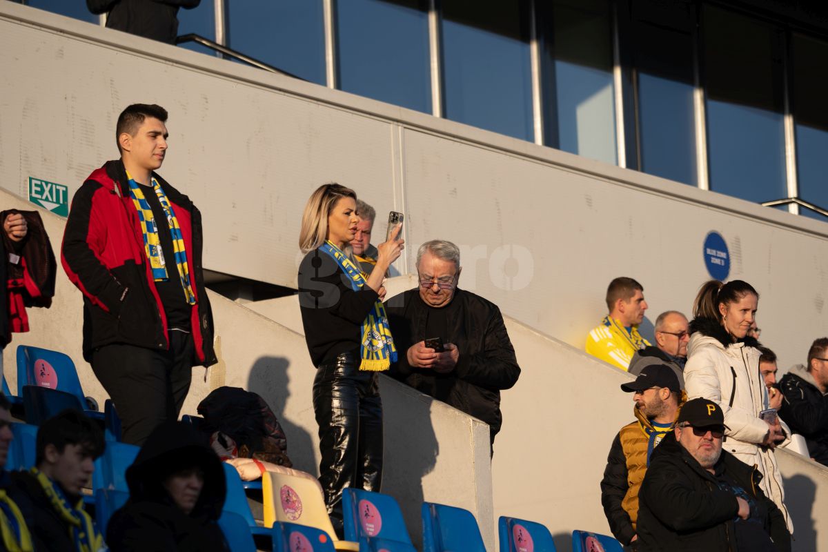 Petrolul - Poli Iași 2-1. Andreea Hanca