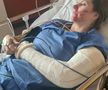 Ania Monica Caill s-a accidentat în timpul unui antrenament, foto: facebook Ania Monica Caill