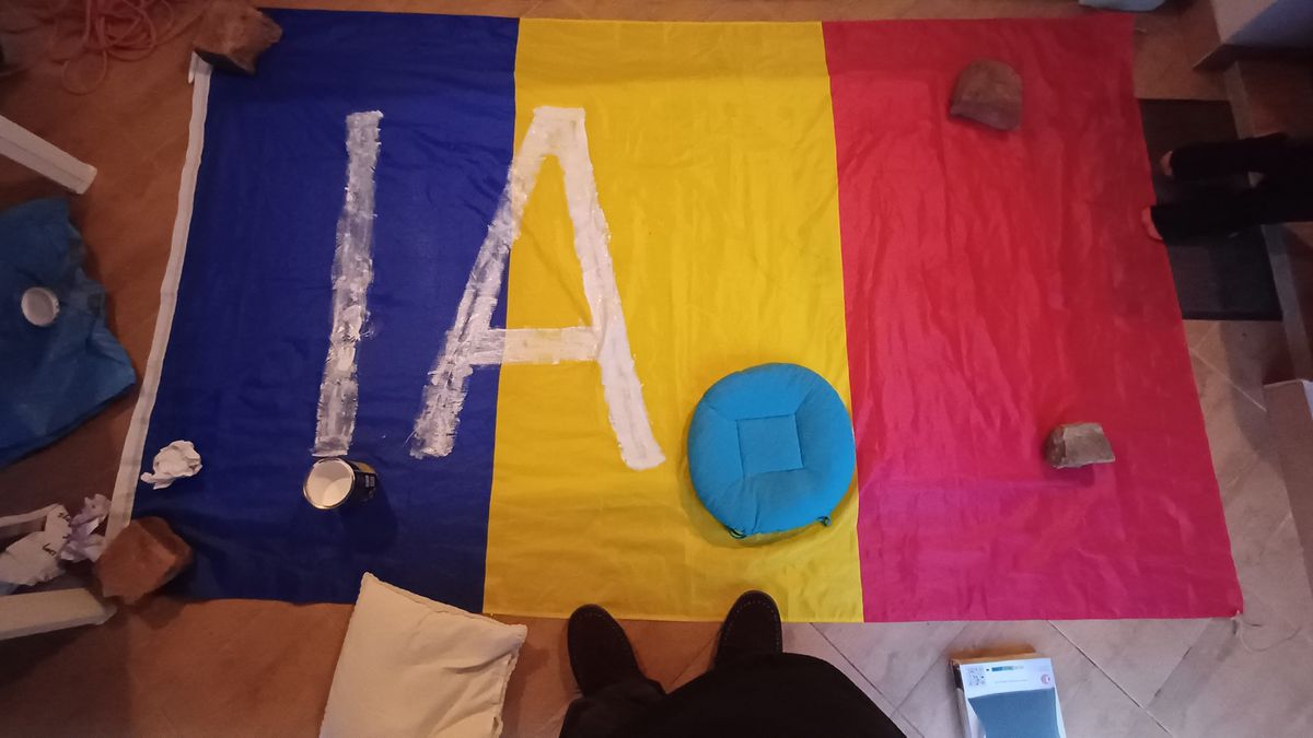 Impresionant! Un puști de 14 ani și tatăl său au venit special cu trenul de la Iași pentru meciul cu Petrolul: „Cum e să fii suporter...”