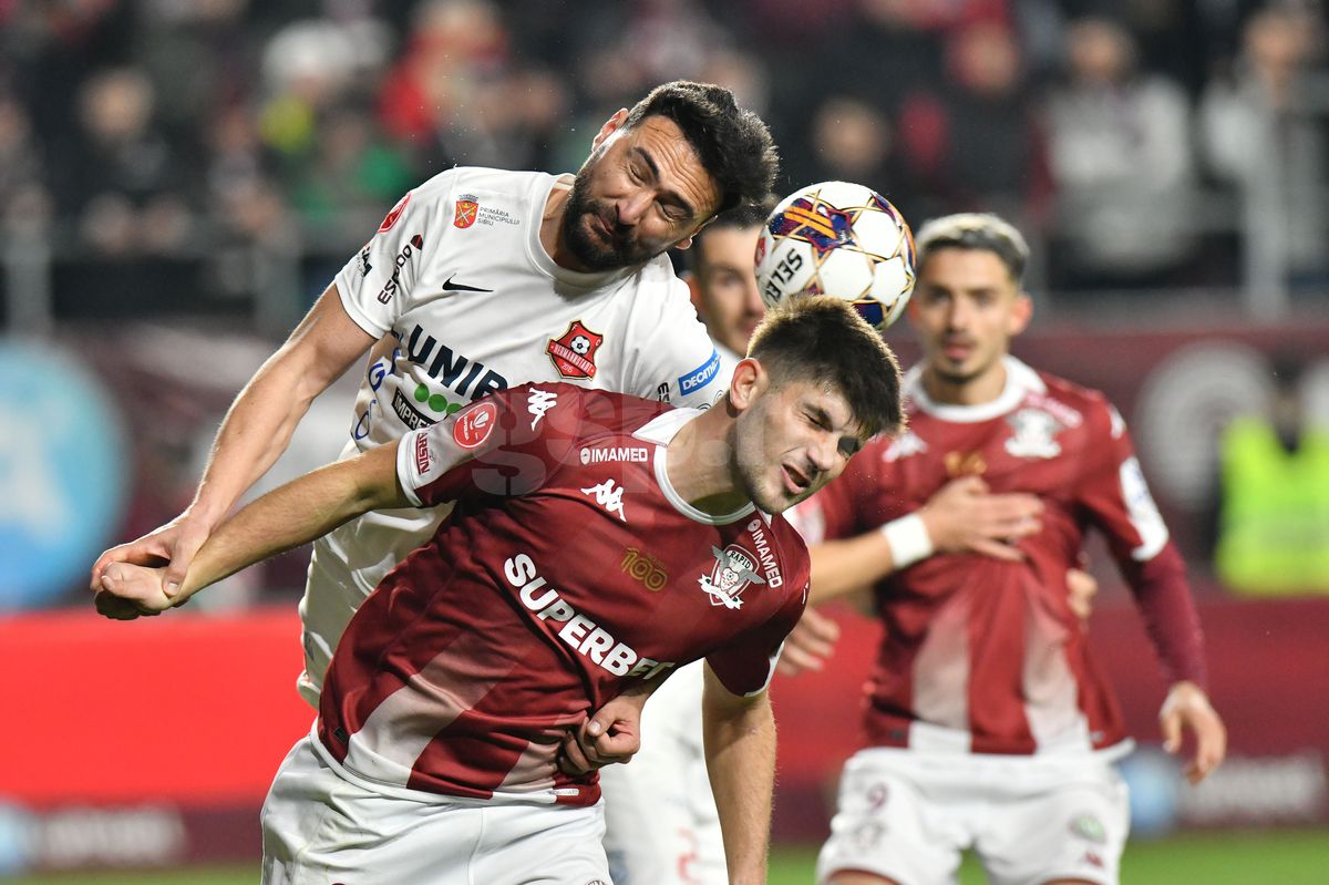 Mircea Lucescu a fost la Rapid - Hermannstadt și la final a transmis: „Au exagerat în prima repriză” + Laude pentru Dan Șucu