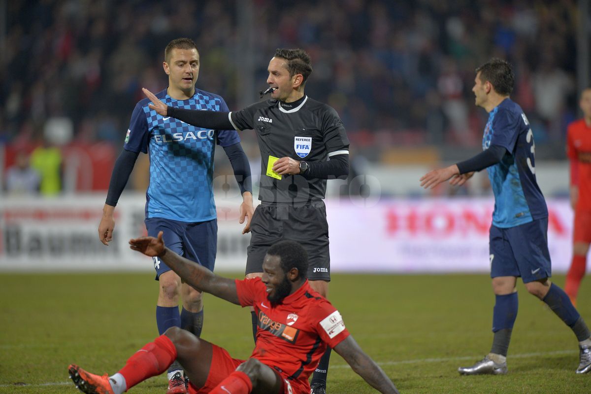 Alexandru Tudor, prima reacție după ce nu mai e arbitrul numărul 1 all-time » „Jos pălăria! Colțescu are 25 de ani de sacrificii”