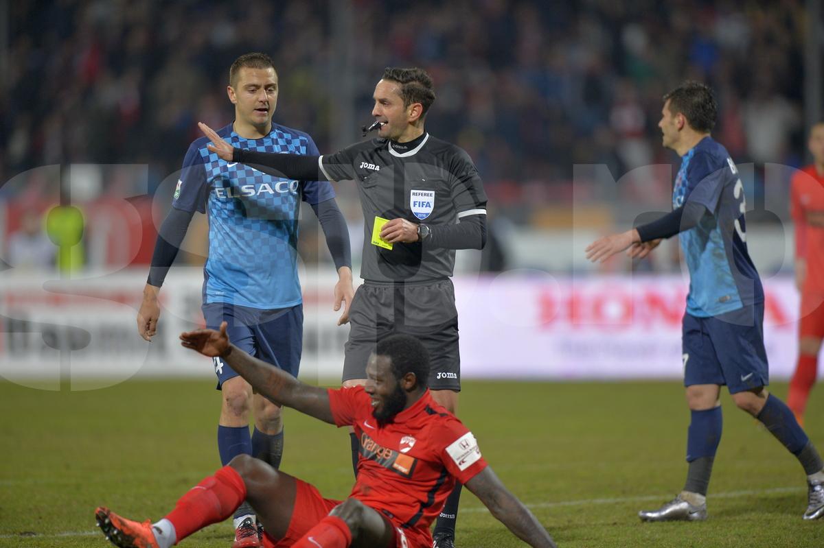 S-a retras Sebastian Colțescu, arbitrul numărul 1 all-time în Superliga: „Libertatea și demnitatea nu trebuie pierdute niciodată în viață”