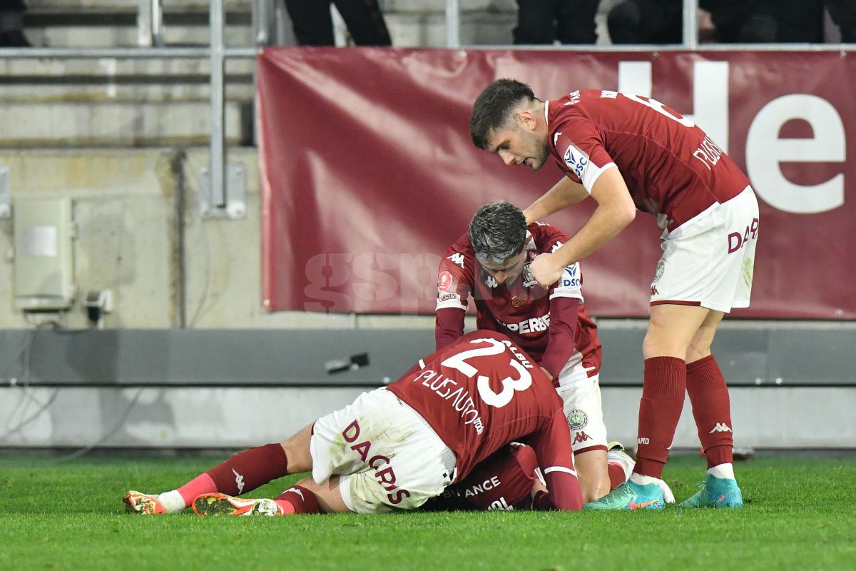 „Un singur lucru aș avea de zis” » Dan Șucu, nemulțumit! N-a plecat de la stadion până nu și-a spus oful