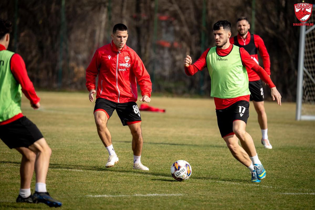 Cu ei încearcă Dinamo să se salveze: jucători refuzați sau care au jucat puțin