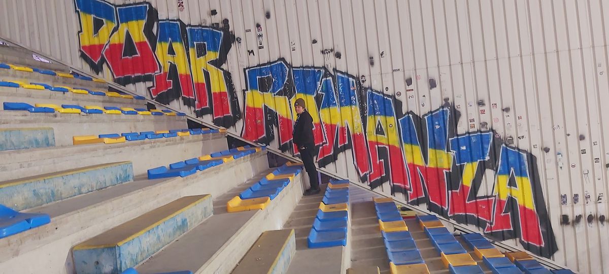 Impresionant! Un puști de 14 ani și tatăl său au venit special cu trenul de la Iași pentru meciul cu Petrolul: „Cum e să fii suporter...”