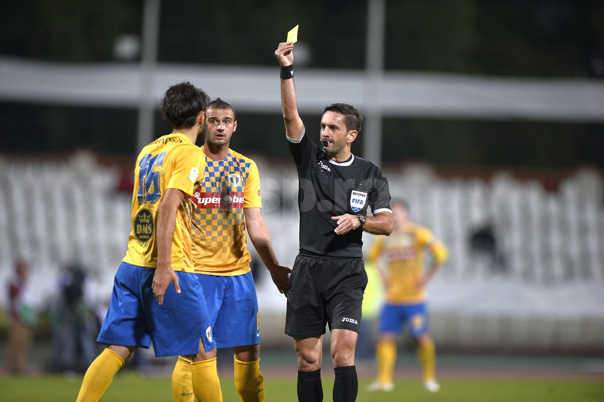Alexandru Tudor, prima reacție după ce nu mai e arbitrul numărul 1 all-time » „Jos pălăria! Colțescu are 25 de ani de sacrificii”