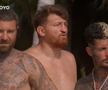 Moroșanu și Zmărăndescu, aproape de bătaie cu Iancu Sterp la Survivor All Stars! Foto: captură Voyo