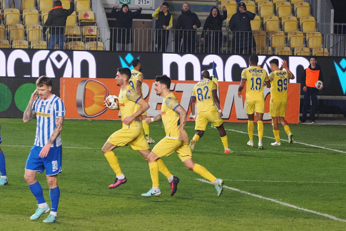 Petrolul - Poli Iași, etapa 26 Superligă