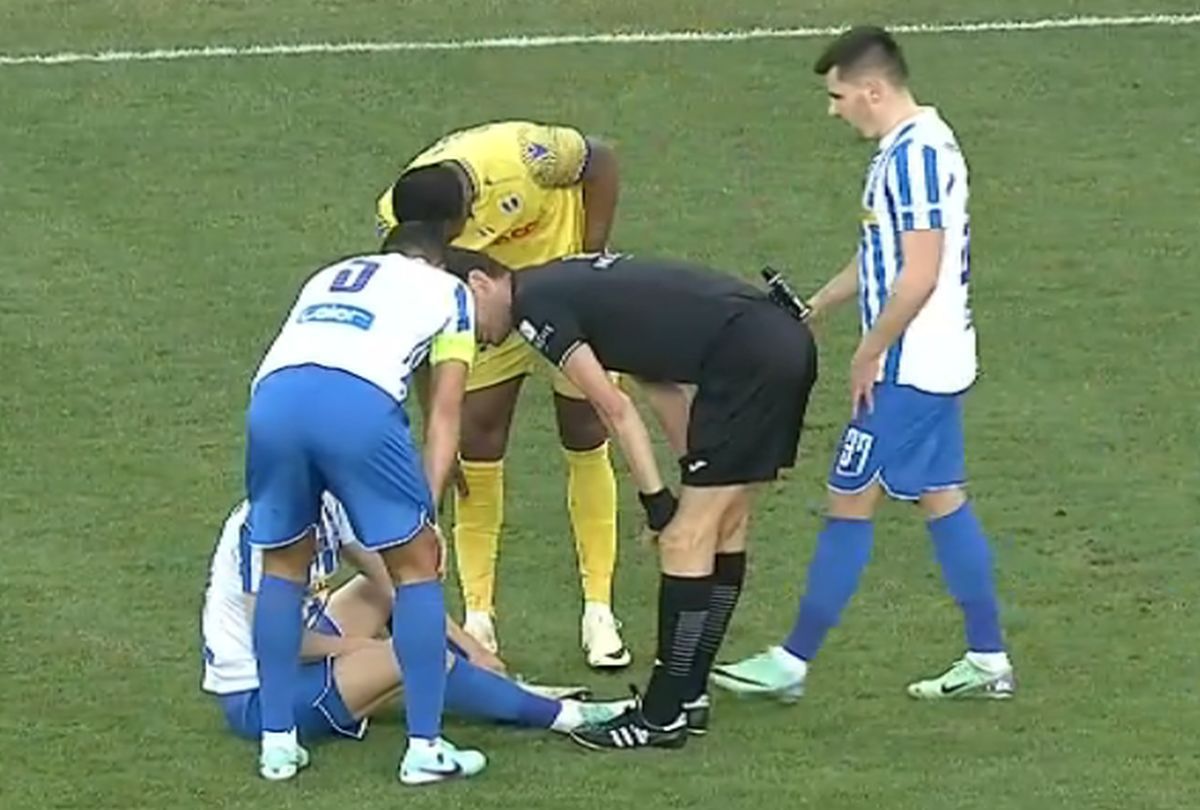 A răbufnit în studio după ce a văzut faza din Superligă: „Bă, se întâmplă lucruri! Nici pe vremea lui Ceaușescu nu era așa”