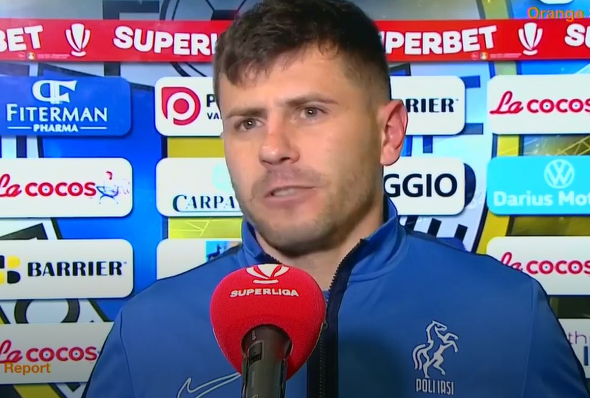 Veteranul de la Poli Iași, acuzații după 1-2 cu Petrolul: „Toți o vor pe Dinamo și dau în noi!”