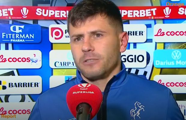 Veteranul de la Poli Iași, acuzații după 1-2 cu Petrolul: „Toți o vor pe Dinamo și dau în noi!”