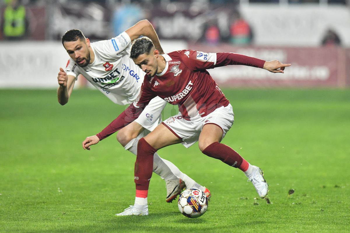 Mircea Lucescu a fost la Rapid - Hermannstadt și la final a transmis: „Au exagerat în prima repriză” + Laude pentru Dan Șucu