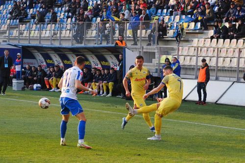 Valentin Țicu în Petrolul Ploiești - Poli Iași 2-1 / Foto: GSP