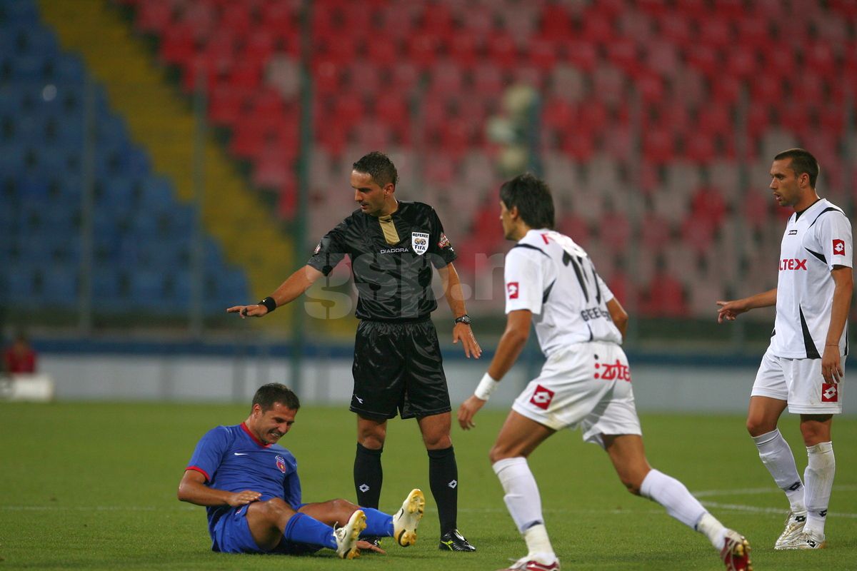 Alexandru Tudor, prima reacție după ce nu mai e arbitrul numărul 1 all-time » „Jos pălăria! Colțescu are 25 de ani de sacrificii”