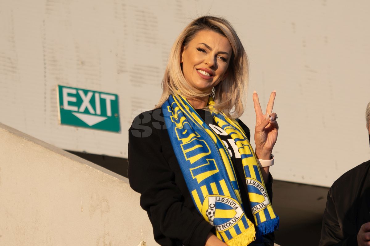 Petrolul - Poli Iași 2-1. Andreea Hanca