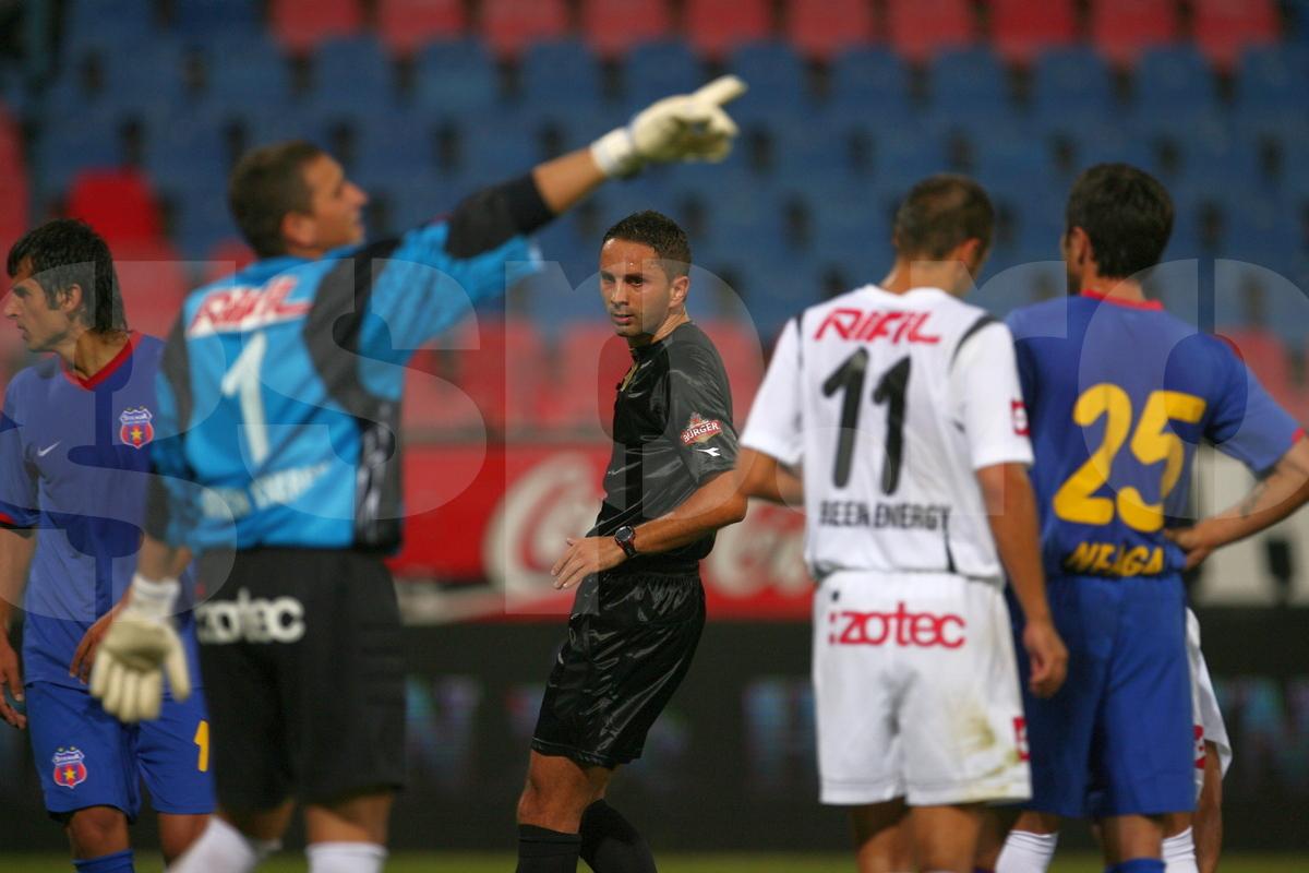 S-a retras Sebastian Colțescu, arbitrul numărul 1 all-time în Superliga: „Libertatea și demnitatea nu trebuie pierdute niciodată în viață”