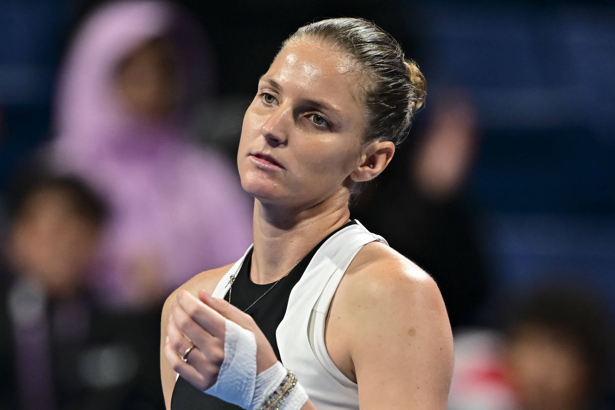 Karolina Pliskova se bucură de o nouă viață